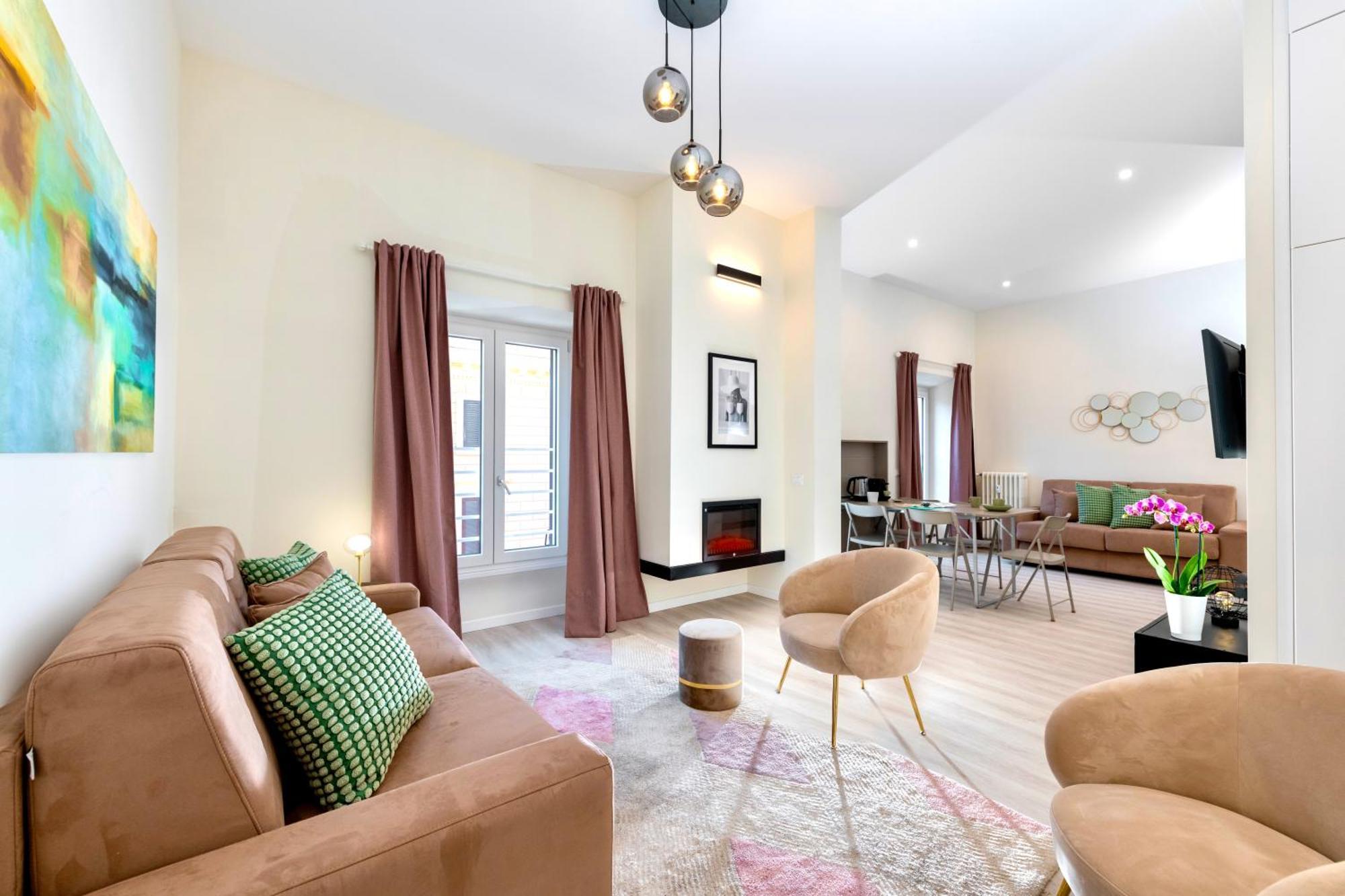 Best Vatican Apartment Рим Екстер'єр фото